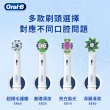 【德國百靈Oral-B-】電動牙刷 基礎清潔杯型彈性刷頭EB20-10(10入)