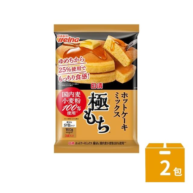 【NISSIN 日清】日清極致濃郁鬆餅粉(480gx2入)