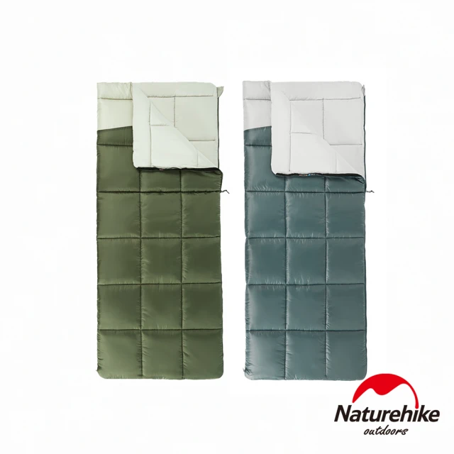 Naturehike LT150朗田可機洗拼接睡袋 SD014(台灣總代理公司貨)