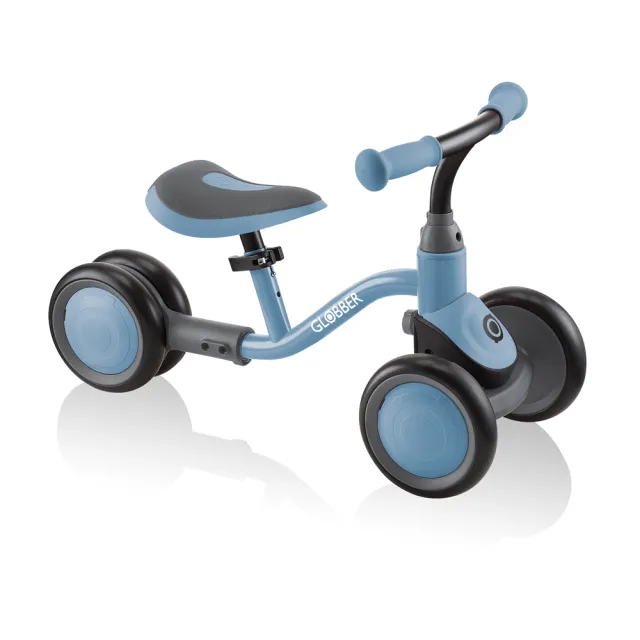 【GLOBBER 哥輪步】法國 寶寶平衡嚕嚕車-四色可選(滑步車、滑步平衡車、學步車、三輪車)