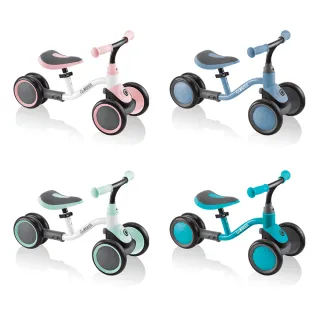 【GLOBBER 哥輪步】官方直營 法國 寶寶平衡嚕嚕車-四色可選(滑步車、滑步平衡車、學步車、三輪車)