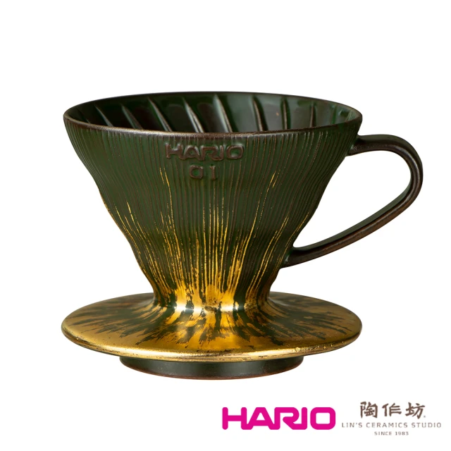 HARIO V60橄欖木02玻璃濾杯(限時加贈白色濾紙乙包V