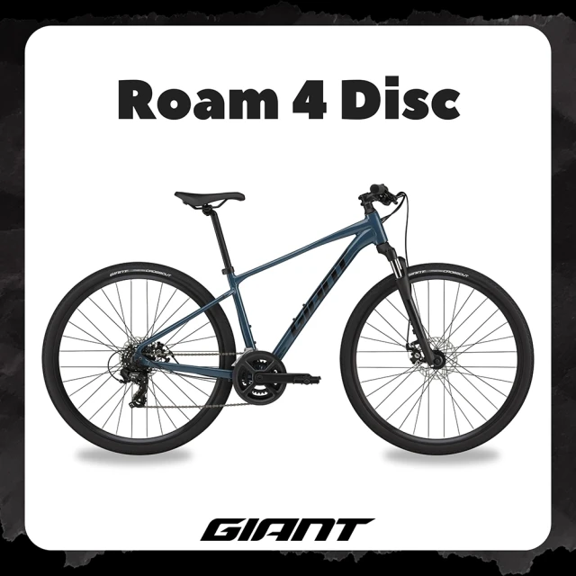 GIANTGIANT ROAM 4 DISC 都會登山自行車 2024年式