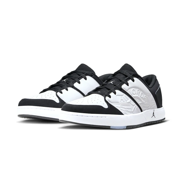 NIKE 耐吉 Jordan NU Retro 1 Low 男鞋 白黑色 喬丹 經典 穿搭 運動 休閒鞋 DV5141-100