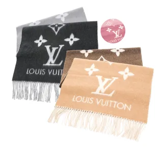 Louis Vuitton M77375 Reykjavik Gradient Scarf