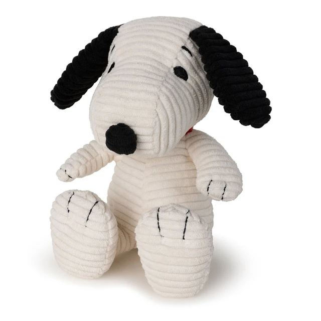 BON TON TOYS Snoopy史努比燈芯絨填充玩偶-奶油 19cm(玩偶、娃娃、公仔)