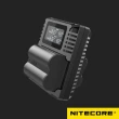 【NITECORE】FX3 奈特科爾 USB行動快充QC 液晶雙槽充電器(For FujiFilm NP-W235)