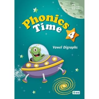 Phonics Time 4 -Vowel Digraphs （課本+QR CODE音檔+線上教學資源）