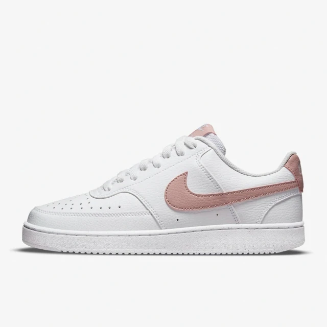 NIKE 耐吉 W COURT VISION LO NN 女休閒鞋-白粉(DH3158102)