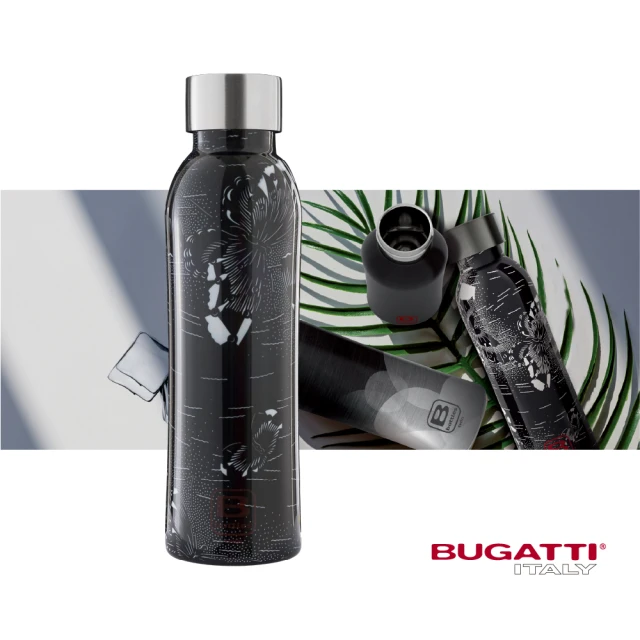 BUGATTI 義大利布加迪 設計師系列保溫瓶500ml(3