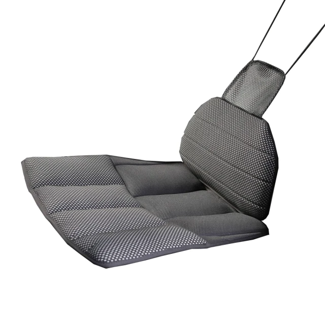 DFhouse 柯爾曼-氣墊汽車坐墊+腰枕(黑色)品牌優惠