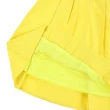 【ILEY 伊蕾】亮眼小香風織紋V領造型抓摺洋裝(黃色；M-XL；1224167016)