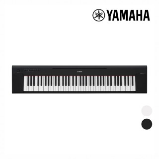 【Yamaha 山葉音樂】NP-35 76鍵 數位電子琴 黑/白(原廠保固一年)