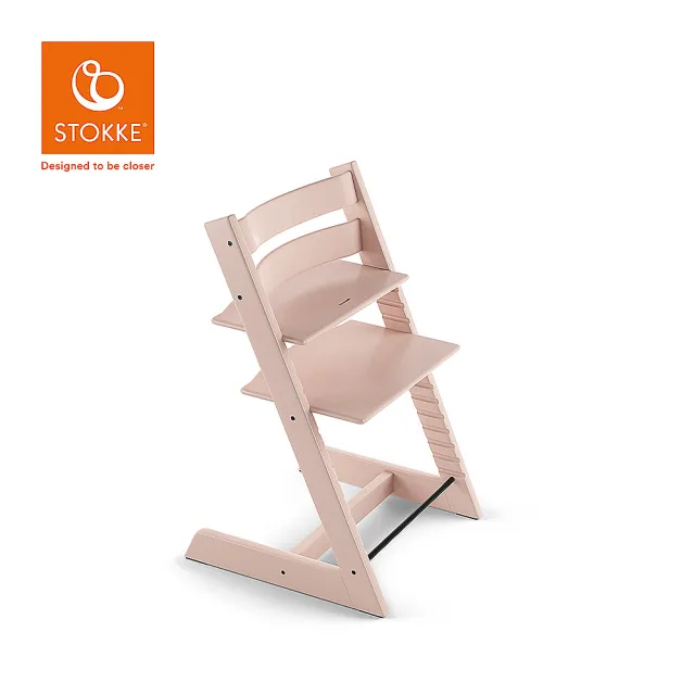 【STOKKE】Tripp Trapp 成長椅經典櫸木系列(多款可選)