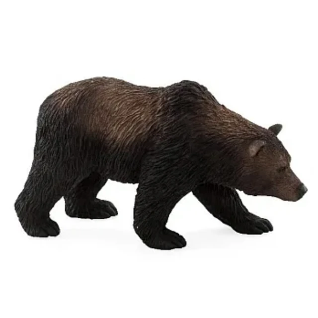 MOJO FUN 動物模型 動物星球頻道獨家授權 - 灰棕熊(387216)