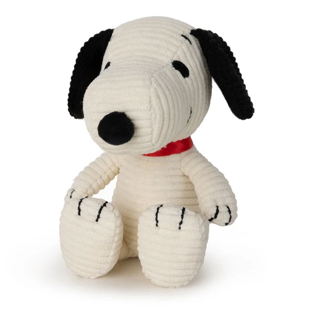 BON TON TOYS Snoopy史努比燈芯絨填充玩偶-奶油 12cm(玩偶、娃娃、公仔)