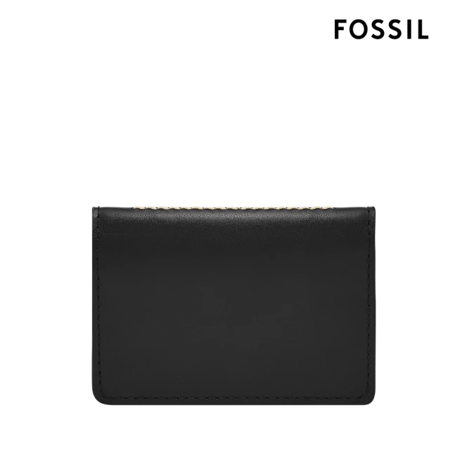 FOSSIL Westover 真皮輕巧短夾-黑色ML4642001 - 價格品牌網