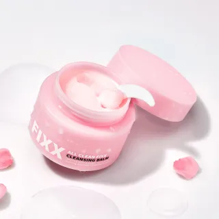 韓國SO NATURAL粉紅雪酪深層卸妝霜