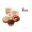 【Mister Donut】感謝有你雙倍打氣 雙人午茶組合(好禮即享券)
