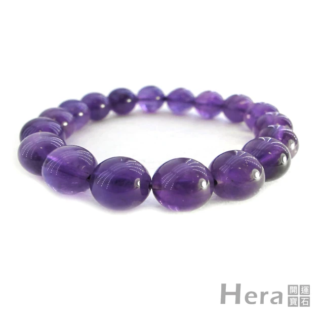 【Hera】特選永恆紫水晶手珠(10mm)