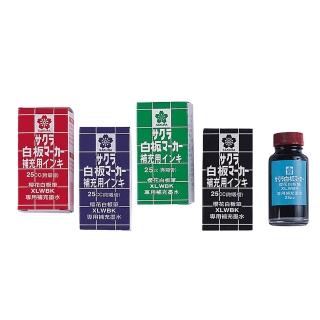 【SAKURA 櫻花】白板筆補充水 25cc WBK-RI 聖誕禮物
