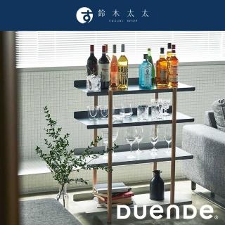 【DUENDE】MARGE SHELF 4 四層置物收納架-共2色(鈴木太太公司貨)