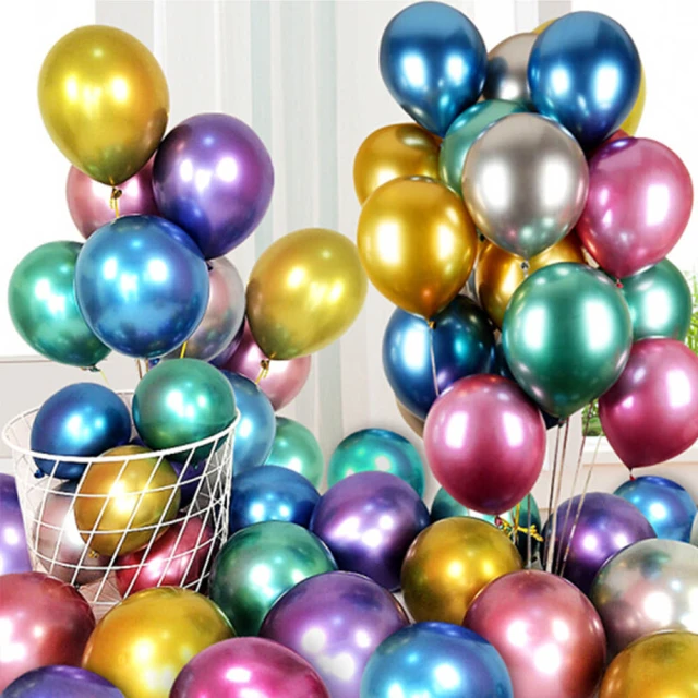 婚禮氣球 派對佈置 加厚氣球-50入(附贈雙向打氣筒)