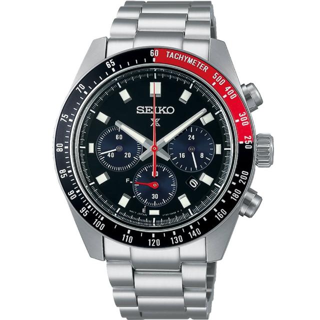 【SEIKO 精工】Prospex SPEEDTIMER 太陽能計時腕錶(V192-0AH0D/SSC915P1)