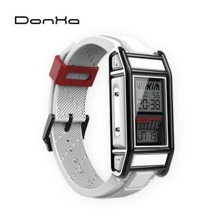 【DONHA 杜那】原創潮牌 RANGER系列 手錶 電子錶-夜之城白