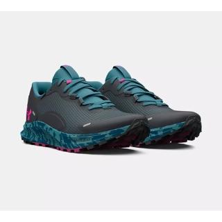 【under armour】ua 女 charged bandit tr 2慢跑鞋 藍綠(3024763-101)