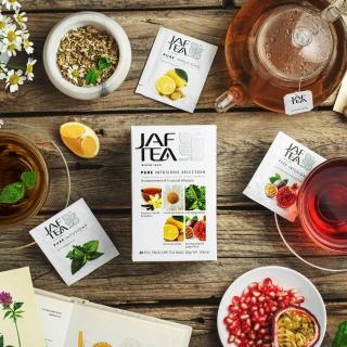 【JAF TEA】純粹草本系列保鮮茶包20入/盒(純粹草本粽合/香草國寶/西洋甘菊/清涼薄荷/檸檬生薑/石榴百香果)