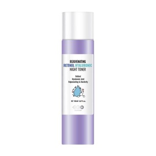 【韓國美膚】DEARBOO A醇玻尿酸夜間化妝水 150ml(撫紋彈亮 保養第一步驟 視黃醇 維生素A衍生物)