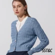 【SST&C 超值限定】女裝 V領短版開襟針織外套/V領長袖針織衫-多款任選