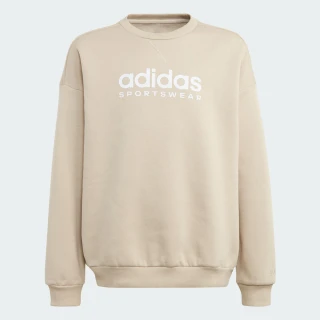 【adidas 官方旗艦】長袖上衣 大學T 抓絨 童裝 IL4926
