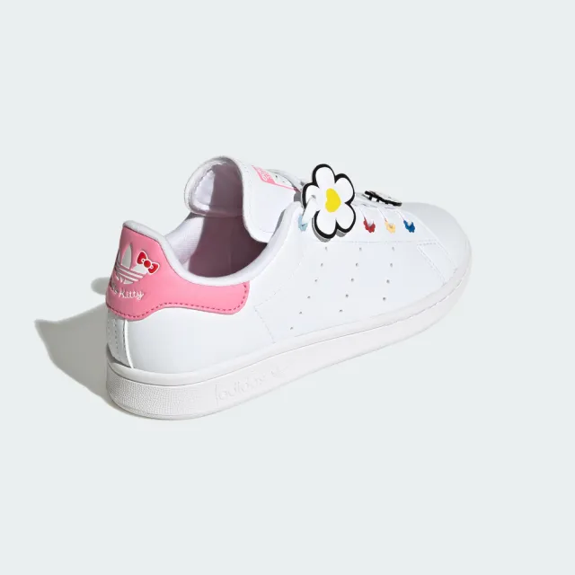 【adidas 官方旗艦】HELLO KITTY X STAN SMITH 運動休閒鞋 童鞋 - Originals ID7230