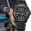 【VICTORINOX 瑞士維氏】I.N.O.X. Chrono 200米碳纖維計時腕錶-43mm   母親節(VISA-241989.1)