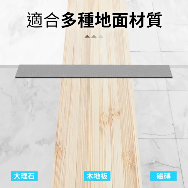 【BRANDY】無障礙登高坡 2公分高 上路塑料斜坡 門口墊 3-HBA0208100GR(用途廣泛 臺階墊板 門檻墊)
