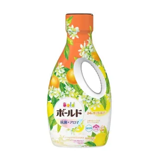 【P&G】日本季節限定款超濃縮強效洗衣精630g(柑橘馬鞭草/平行輸入)