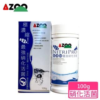 【AZOO】極濃縮最強硝化活菌/硝化菌100g(水晶蝦.水草.淡海水.軟體適用)