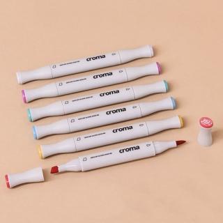 【MBS 萬事捷】歌馬 軟毛雙頭麥克筆 X5 C系列開學文具