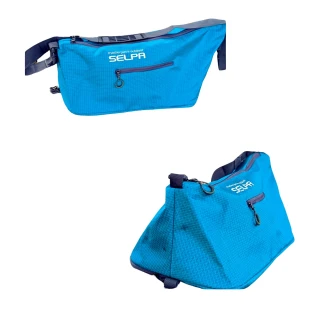 【May Shop】SELPA多功能 藍色後背包 露營 登山休閒包
