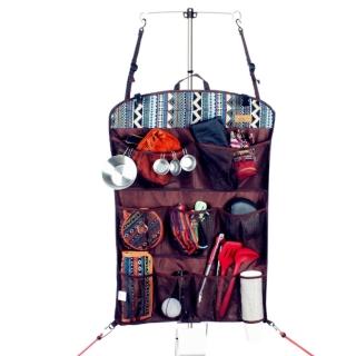 【May Shop】戶外多功能收納掛袋便攜式露營帳篷內收納掛兜