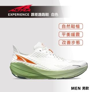 【ALTRA】ALTRAFWD EXPERIENCE 伊斯匹瑞 跟差路跑鞋 男款 白色(路跑鞋/健行鞋/旅行/登山/越野)