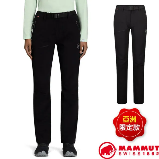 Mammut 長毛象】女Yadkin 2.0 SO Pants AF 日系保暖軟殼褲.防潑水保暖