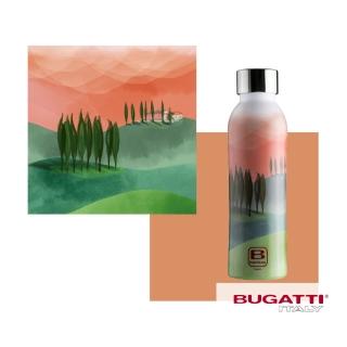 【Bugatti 布加迪】義大利設計師-托斯卡尼庭院保溫瓶500ml(316醫療級不鏽鋼/保溫壺/保溫杯/水壺)