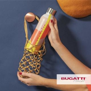 【Bugatti 布加迪】義大利設計師-幾何彩繪保溫瓶500ml(316醫療級不鏽鋼/保溫壺/保溫杯/水壺)