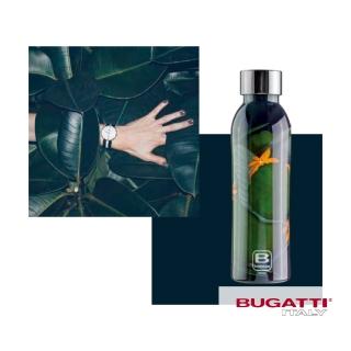 【Bugatti 布加迪】義大利設計師-忘憂荷池保溫瓶500ml(316醫療級不鏽鋼/保溫壺/保溫杯/水壺)