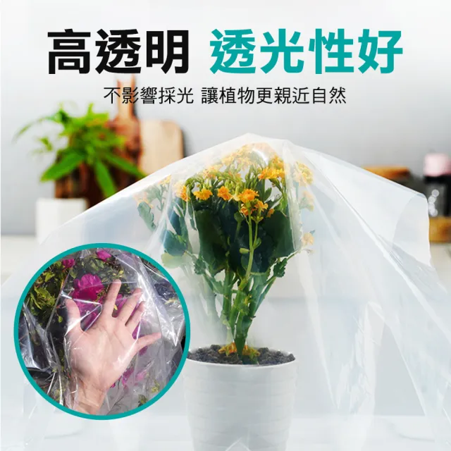 【BRANDY】大棚塑膠膜 農用薄膜 防水透明軟防塵  陽臺遮雨布 溫室塑膠布 3-PC34(大棚膜 塑膠膜 防塵布)
