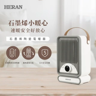【HERAN 禾聯】石墨烯陶瓷式電暖器(HPH-08KF310)