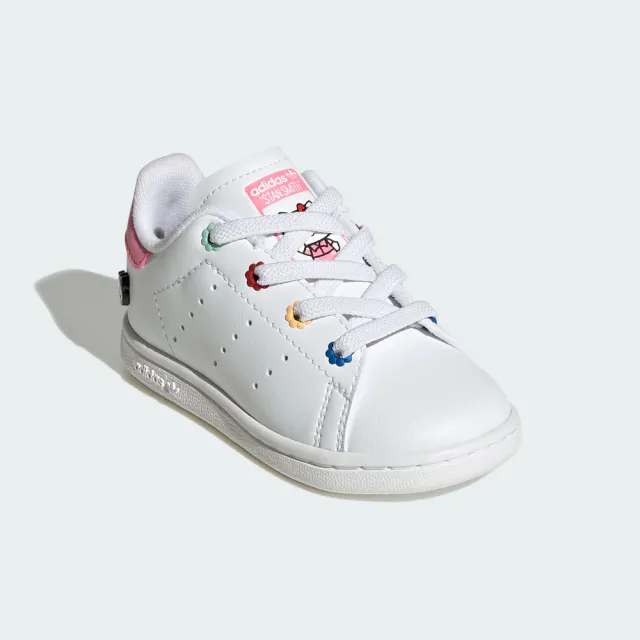 【adidas 官方旗艦】HELLO KITTY X STAN SMITH 運動休閒鞋 嬰幼童鞋 - Originals ID7232